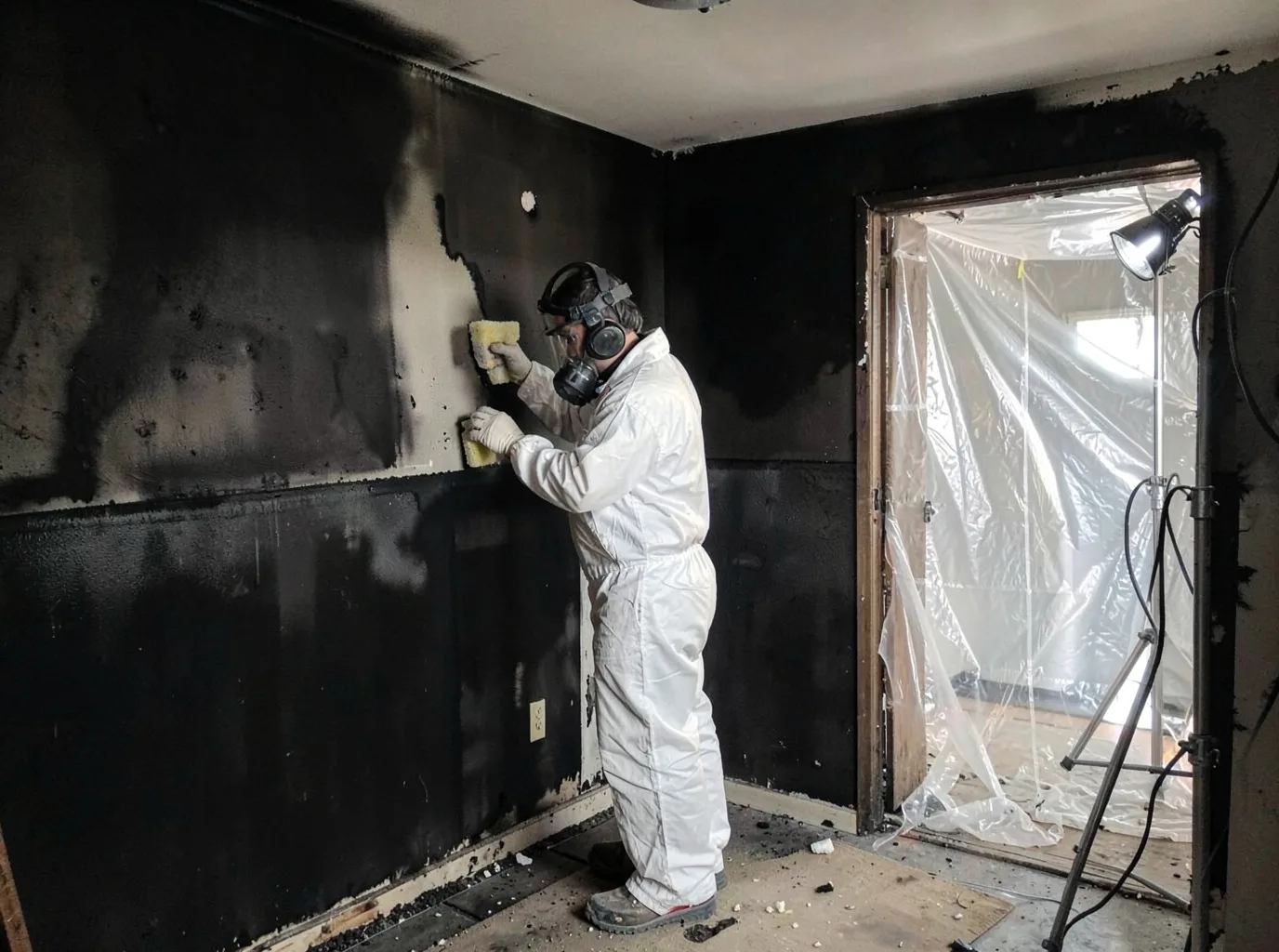 Fire Damage Restoration company in Hansboro, ND