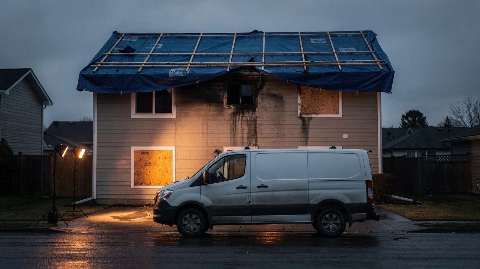 Fire Damage Restoration in Hansboro, ND near me